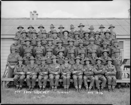J Troop, 1st Divisional Signals Regiment, Linton - Resource cover image