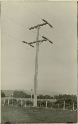 Mangahao Transmission Line - Resource cover image