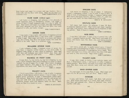 Town and Country Patriotic Women Worker's Cookery Book: Page 56