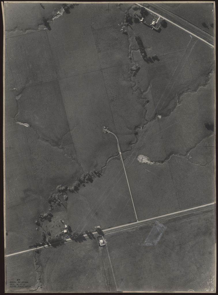 1951 Aerial Map - B4