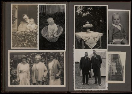 Dumbleton family photograph album 2