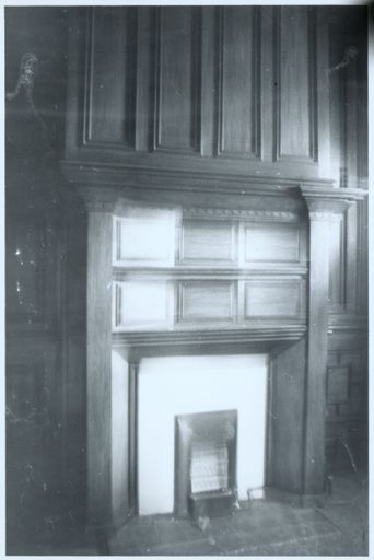 Caccia Birch Pre-Restoration Photograph