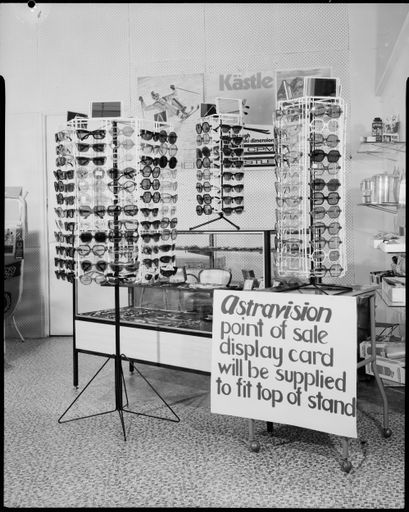 Glasses and sunglasses display - Resource cover image