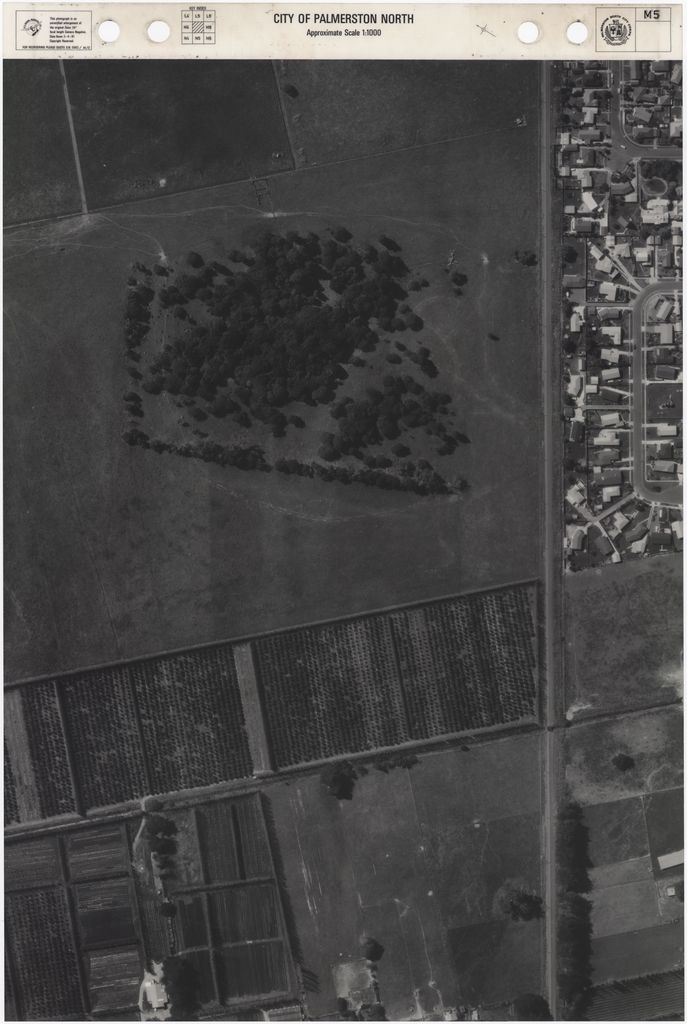 1981 Aerial Map - M5