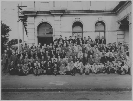 Participants in the NZ Amateur Boxing Championships