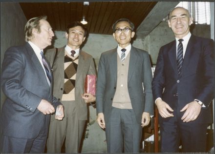 Visit of Chinese Ambassador to Palmerston North