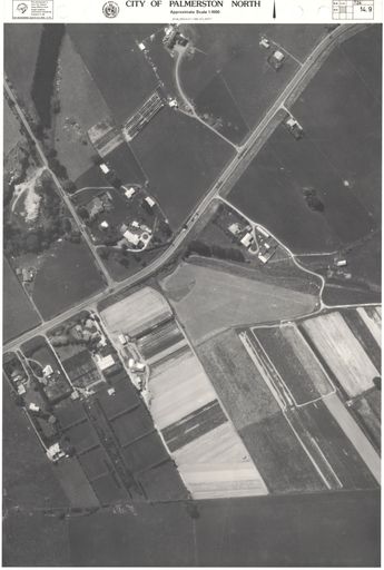 Aerial Map, 1986 - 14-9