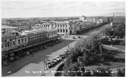 From Coleman Place to Broadway Avenue, The Square