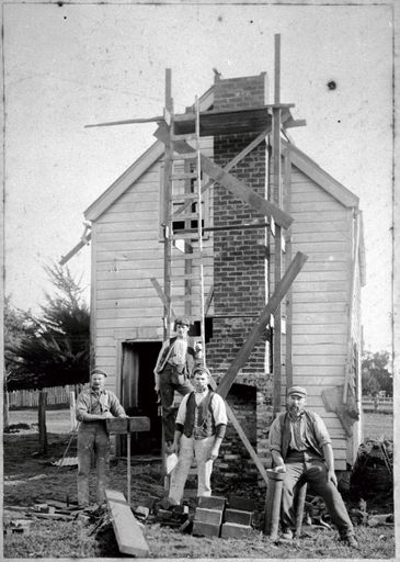 Chimney construction, Foxton