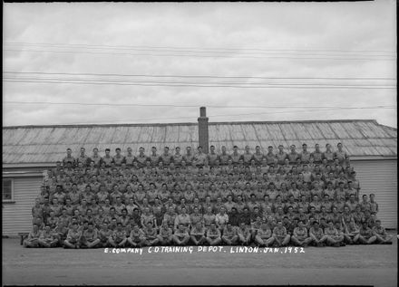 E Company, Central District Training Depot, Linton - Resource cover image