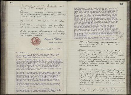 Manawatu Patriotic Society Minute Book (1916-1917) 121