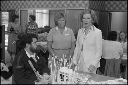 Former First Lady Rosalynn Carter visits the Crippled Children's Society - Resource cover image