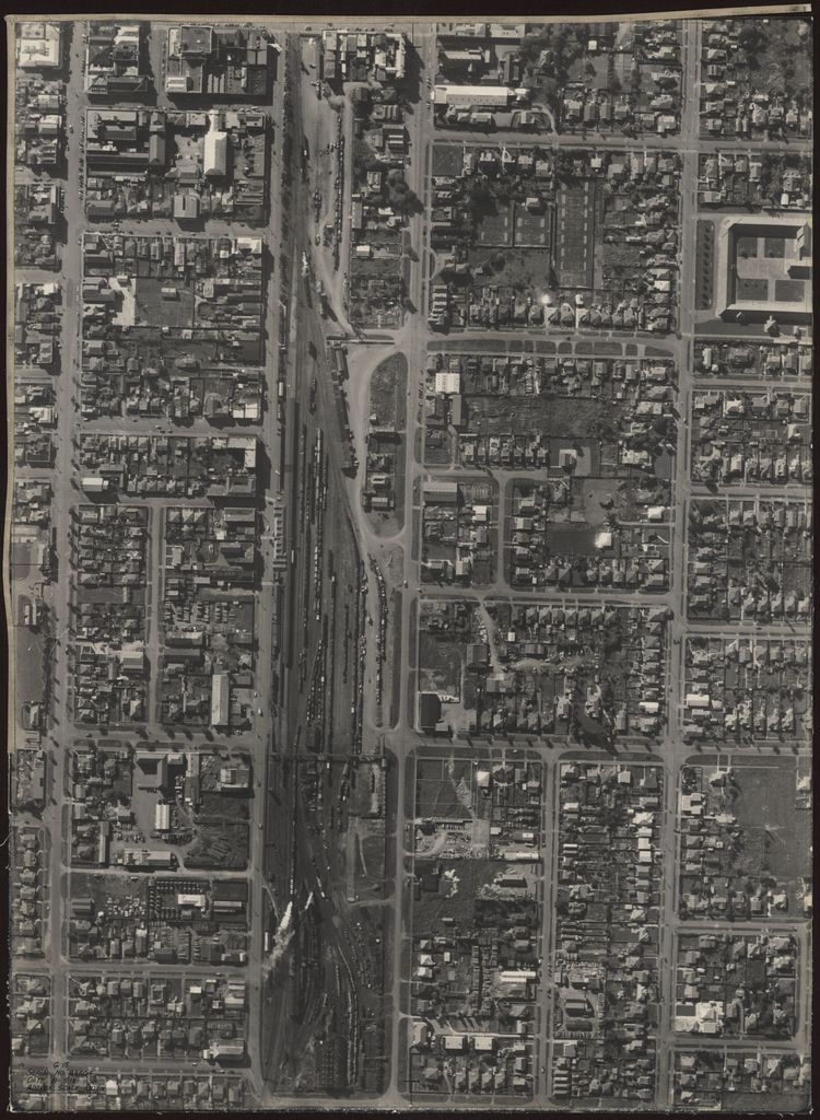1951 Aerial Map - G15