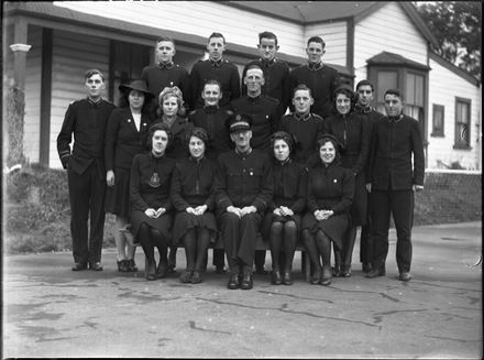 Salvation Army officers