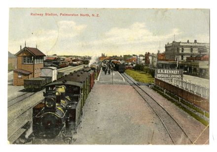 Railway Station, Palmerston North - Resource cover image