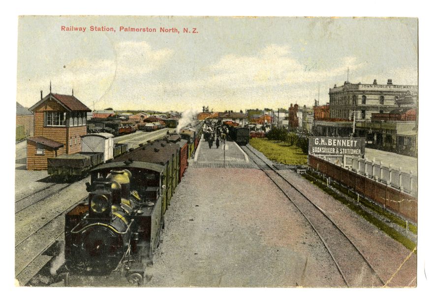 Railway Station, Palmerston North 1