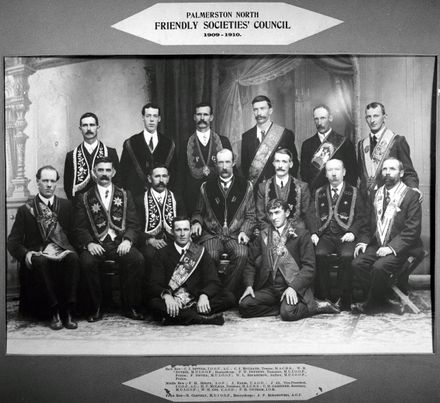 Palmeston North Friendly Societies Council