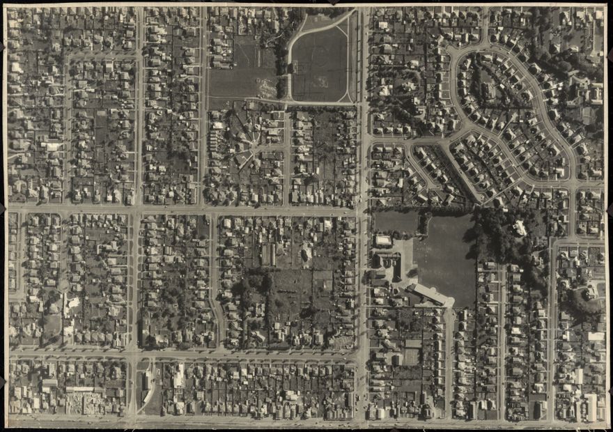 Aerial Map, 1956 - D13