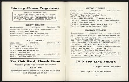 Palmerston North Diary: February 1960 - 15