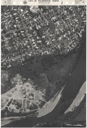Aerial Map, 1986 - 1-16