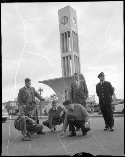 "Organisers Making Their Preparations (for) Road E. O." - Resource cover image