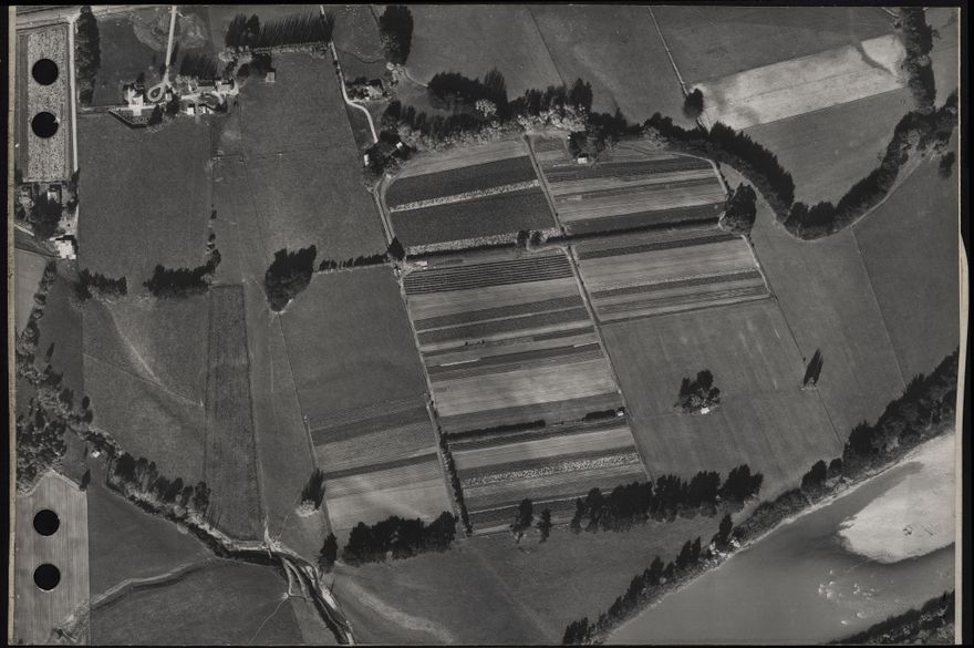 Aerial map, 1966 - E17