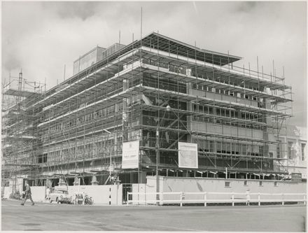 Construction of new Public Library