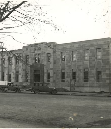 Police Station, Church Street, Palmerston North