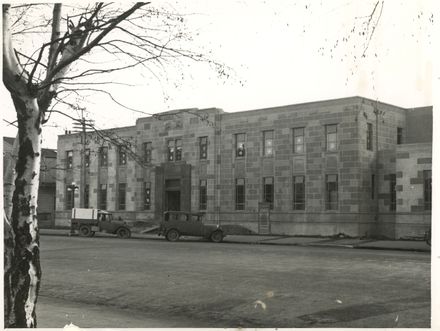 Police Station, Church Street, Palmerston North