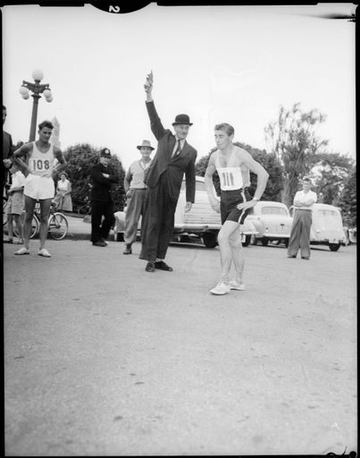 "Relaxing Before (Starting) Gun" - Marathon - Resource cover image