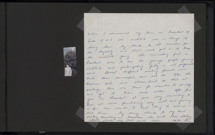 Linton CWI photograph album