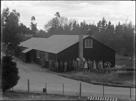 Army Mess Hall, Awatapu