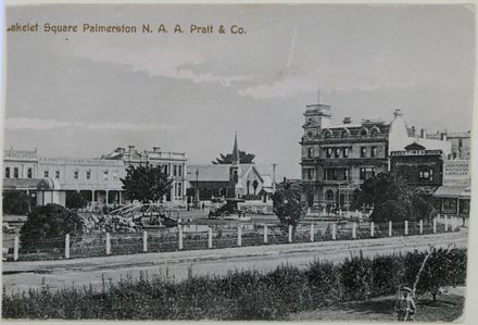 The South Corner of The Square