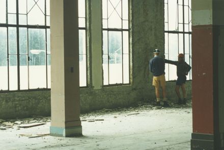 Construction of the Palmerston North City Library