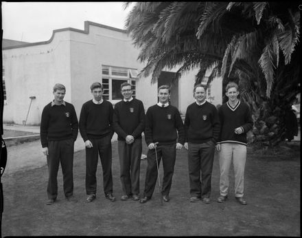 "Universities Play Manawatu at Golf" - Resource cover image