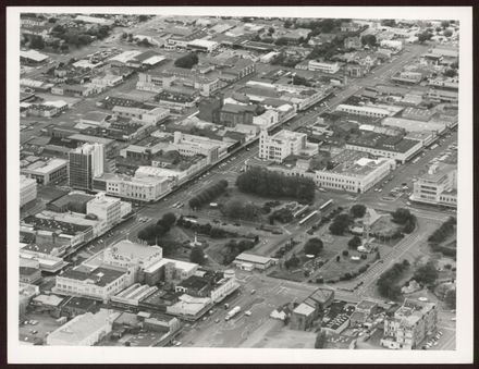 Aerial Photograph - The Square