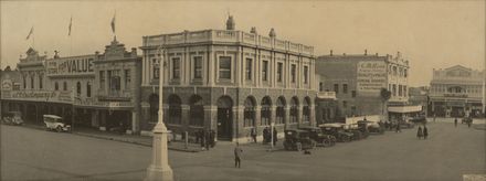 C M Ross Co. Ltd, corner of The Square & Coleman Mall
