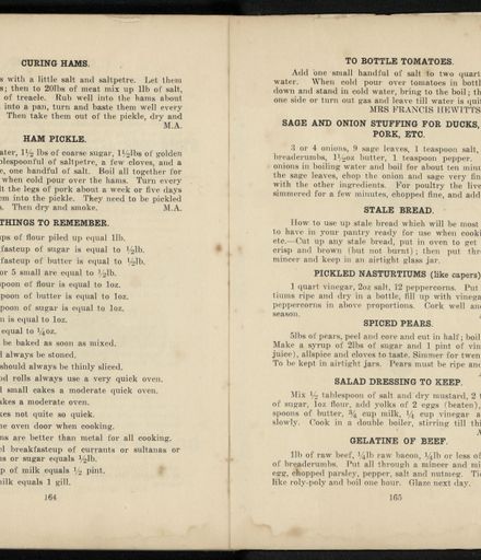 Town and Country Patriotic Women Worker's Cookery Book: Page 84