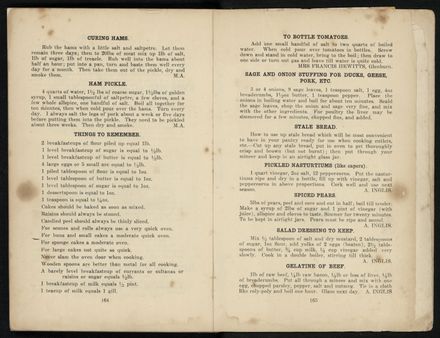 Town and Country Patriotic Women Worker's Cookery Book: Page 84