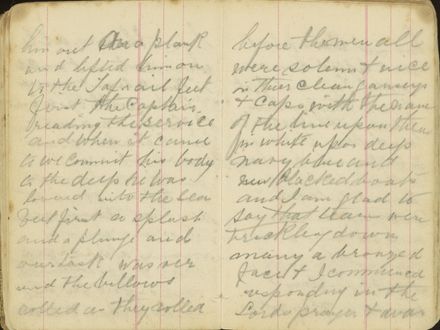 Shipboard diary p27