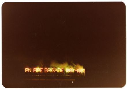 Palmerston North Fire Brigade Centennial 1883-1983 - 2