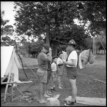 "Great Life for Boys at Scout Camp"