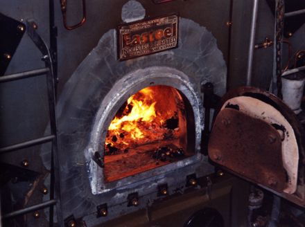 Boiler on the Paddle Steamer Waimarie
