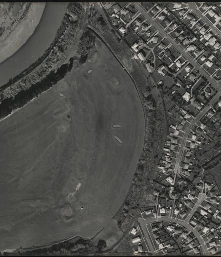Aerial map, 1966 - E13