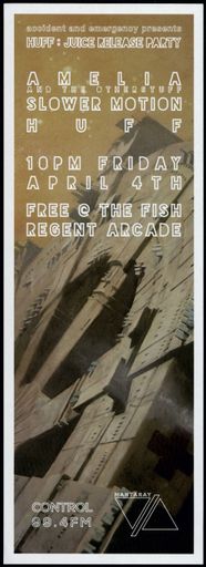 The Stomach - Amelia, The Other Stuff, Slow Emotion, Huff