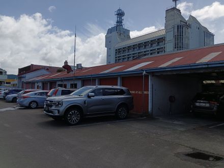 Old Palmerston North Police Station Garages