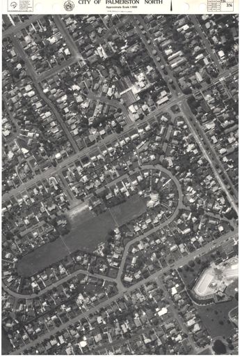 Aerial Map, 1986 - 3-14