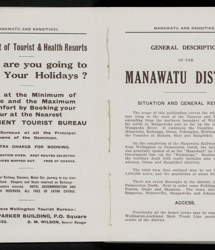 Bradbury's Illustrated Series No. XI. Manawatu and Rangitikei Districts 8