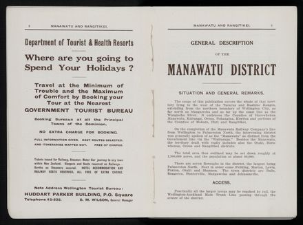 Bradbury's Illustrated Series No. XI. Manawatu and Rangitikei Districts 8