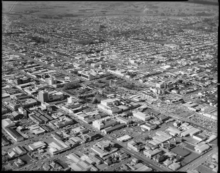 Argosy Aerial - Palmerston North CBD